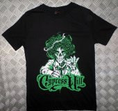 CYPRESS HILL Baskılı T-shirt  SİYAH L - 1