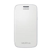 Samsung Galaxy Core (I8262) S View Orjinal Kılıf Beyaz - 3