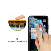 Bufalo LG K10 Kavisli 3D Cam Ekran Koruyucu Gold - 2