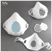 Covid 19 Mask Plastik Aparat - 2