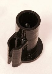 Caulk Saver Kapi (Cap Açik Karak Tubesi̇) Plastik Aparat - 1