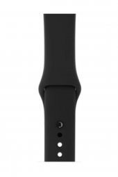 Apple Watch Seri 3 GPS 42 mm Uzay Grisi Alüminyum Kasa ve Siyah Spor Kordon - MTF32TU/A (Apple Türkiye Garantili) - 3