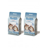 Goldlife Marsilya Sabunlu Bentonit Kedi Kumu 10 Lt X 2 Adet - 1