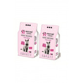 MagicSand Bebe Pudralı Kedi Kumu 10 Lt X 2 Adet KALIN TANELİ - 1