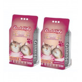 Goldlife Active Carbonlu Çiçek Kokulu Kedi Kumu 10lt. x 2adet - 1