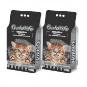 Goldlife Premium Active Carbon Kedi Kumu 10 Lt X 2 ADET - 1