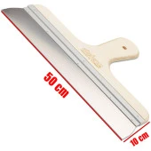 Dekor 049 Eğri Saplı Ispatula Ahşap Saplı Spatula 50 Cm thumbnail 2