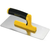 Dekor 227 Polisajlı Efekt Malası Saplı Paslanmaz Çelik Mala 24 Cm - 1