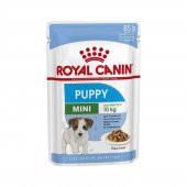 Royal Canin Mini Puppy Soslu Köpek Konservesi 85 Gr - 1