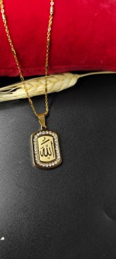ÇELİK ÖZEL TASARIM KOLYE - 1