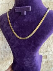 Gold Çelik İtalyan Zincir - 1