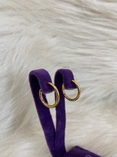 GOLD HALKA KÜPE - 1