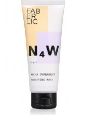 Faberlic N4W Serisi 4ü 1 Arada Temizleyici Yüz Maskesi 75ml - 1
