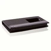 LG G2 Mini D610 Gizli Mıknatıslı Pencereli Premium Magnum Kılıf Siyah - 4