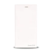 HTC Desire EYE Gizli Mıknatıslı Premium Magnum Kılıf Beyaz - 1