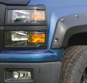 Fender Flare Genişleticiler Plastik Aparat - 2