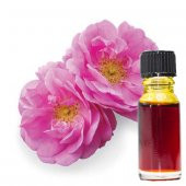 Pembe Gül Yağı Absolite Distile  Natürel Koku 1ml Meridyendukkan - 1