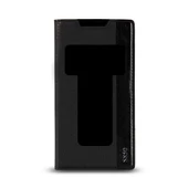 Lenovo S850 Gizli Mıknatıslı Pencereli Magnum Kılıf Siyah - 1