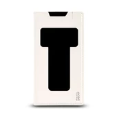 Lenovo S850 Gizli Mıknatıslı Pencereli Magnum Kılıf Beyaz - 1