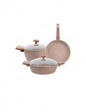 Aryıldız TT Madra 5 Parça Granit Tencere Takımı - 1