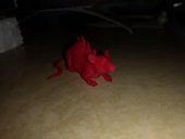 Dire Rat Minyatürü Tilescape Dungeons Critters Serisi Model Figür - 1