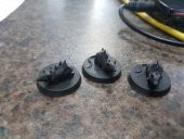 Dire Rat Minyatürü Tilescape Dungeons Critters Serisi Model Figür - 3