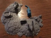 Dire Rat Minyatürü Tilescape Dungeons Critters Serisi Model Figür - 5