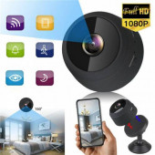 A9 Kamera Mini Güvenlik Bakıcı Kamerası Wifi Kamera Hdwificampro Uygulamalı - 3