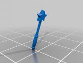 Desktophero3D Sihirli Değnekleri Plastik Aparat - 2