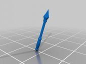 Desktophero3D Sihirli Değnekleri Plastik Aparat - 5
