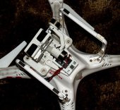Dji Phantom 1 Ve F40 İçin Walkera G-2D Gimbal Plastik Aparat - 1