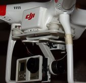 Dji Phantom 1 Ve F40 İçin Walkera G-2D Gimbal Plastik Aparat - 5