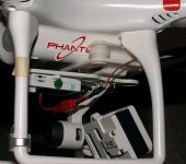 Dji Phantom 1 Ve F40 İçin Walkera G-2D Gimbal Plastik Aparat - 6