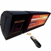 Goldsun Gsn20p Nova Plus Uzaktan Kumandalı 2000 W Dış Mekan Isıtıcı thumbnail 1