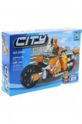 City Motor Legosu Minik Parçalı Motor Lego 25410 - 2
