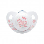 Nuk Baby Blue&Rose Silikon Uyku No:2 6-18 Ay - 1