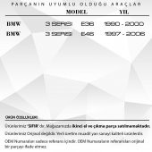 BMW 3 Serisi E36,E46 için Sunroof Halat Ucu - 2