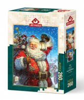 Art Puzzle Noel Baba 260 Parça Puzzle - 1