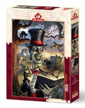 Art Puzzle Sihirbaz 500 Parça Puzzle - 1