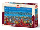 Art Puzzle Bir İstanbul Masalı 1000 Parça Puzzle thumbnail 1
