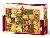 Art Puzzle Makarnalar 1000 Parça Puzzle thumbnail 1