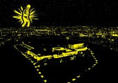 Art Puzzle Anıtkabir 1000 Parça Neon Puzzle thumbnail 2