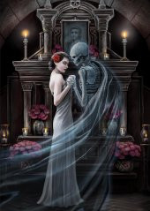 Art Puzzle Anne Stokes Sonsuza Kadar 1000 Parça Puzzle - 2