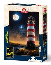 Art Puzzle Yıldız Kapısı 1000 Parça Neon Puzzle thumbnail 1