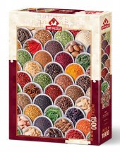 Art Puzzle Baharatlar Ve Otlar 1500 Parça Puzzle thumbnail 1