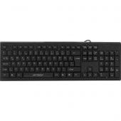 HYTECH HYK-44 Q USB STANDART KLAVYE,SİYAH - 1