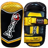 DragonDo 40375-L Slant Thai Pad Hakiki Deri Darbe Yastığı - Tek - 1