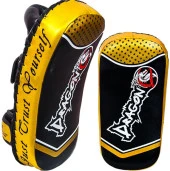 DragonDo 40375-L Slant Thai Pad Hakiki Deri Darbe Yastığı - Tek - 2