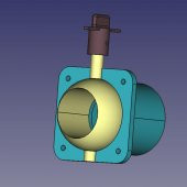 Boru Vanası 50Mm / Absperrventil 50Mm Plastik Aparat - 9
