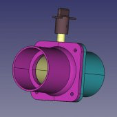 Boru Vanası 50Mm / Absperrventil 50Mm Plastik Aparat - 11